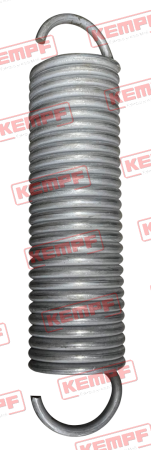 21673 KEMPF Zugfeder d=10/Lo=410/Da=70